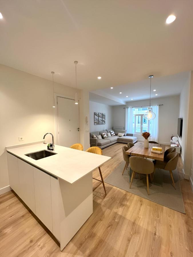 Colon Apartment -Zurriola Beach San Sebastián Kültér fotó