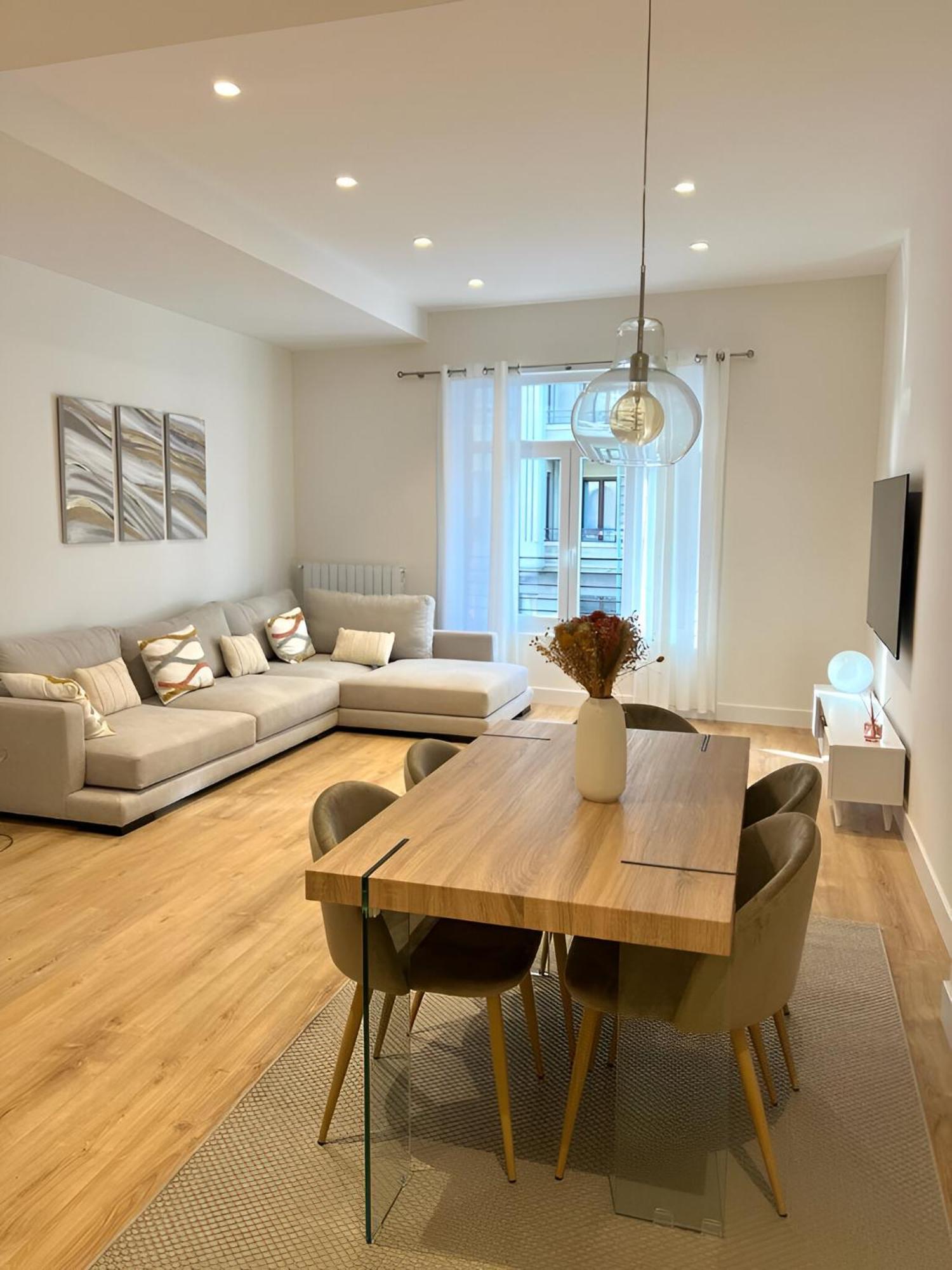 Colon Apartment -Zurriola Beach San Sebastián Kültér fotó